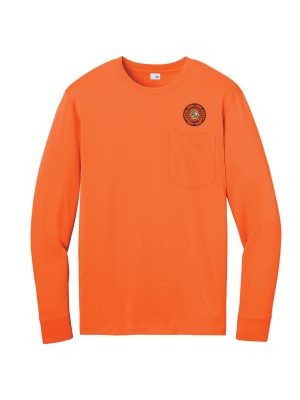 CornerStone® Pro Long Sleeve Pocket Tee – Advanced Lining