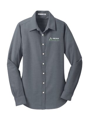 Port Authority® Women's Oxford Shirt – Peak Group