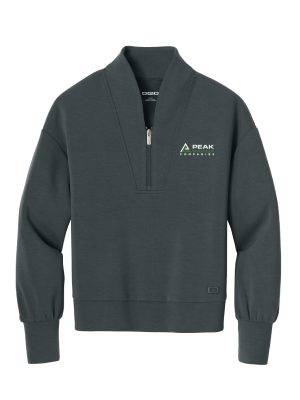 OGIO® Women’s 1/4-Zip – Peak Group