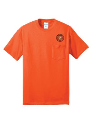 Port & Co™ Core Blend Pocket Tee – Advanced Lining