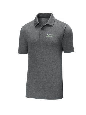 Sport-Tek ® Tri-Blend Wicking Polo – Peak Group