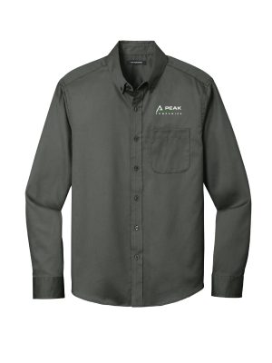 Port Authority® Long Sleeve Twill Shirt – Peak Group