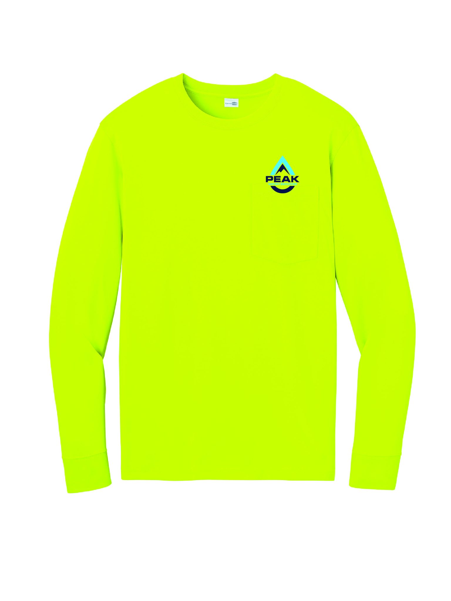 CornerStone® Pro Long Sleeve Pocket Tee – Peak Water